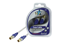 HQSAE-50007 Cable Coaxial Antena M-H Dorado HQ 0.75m.