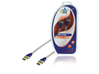 HQSC-030-3 Cable USB 3.0 A-Macho a A-Macho 3m.