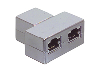 ISDN-0011 Adaptador 3 x RJ45 Blindado 8P8C