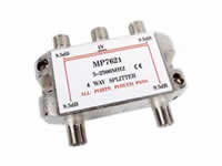 MP7621 Distribuidor 4 vias 5-2400Mhz+DC