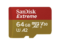 SDSQXA2-064G-GN6AA Sandisk SDSQXA2-064G-GN6AA microSDXC 64GB C10