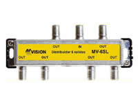 MV-6SL Distribuidor 6 Salidas MVision