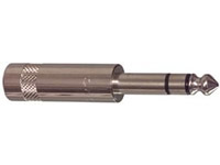 NTR-NYS202 Jack 6.35mm Macho Streo Metlico Neutrik