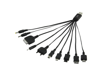 PSUPUSB500 Cable Adaptador Alimentacion USB Multiple de HQ