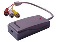 CAB-USBGRABBER Capturadora Grabadora de Audio/Video USB 2.0